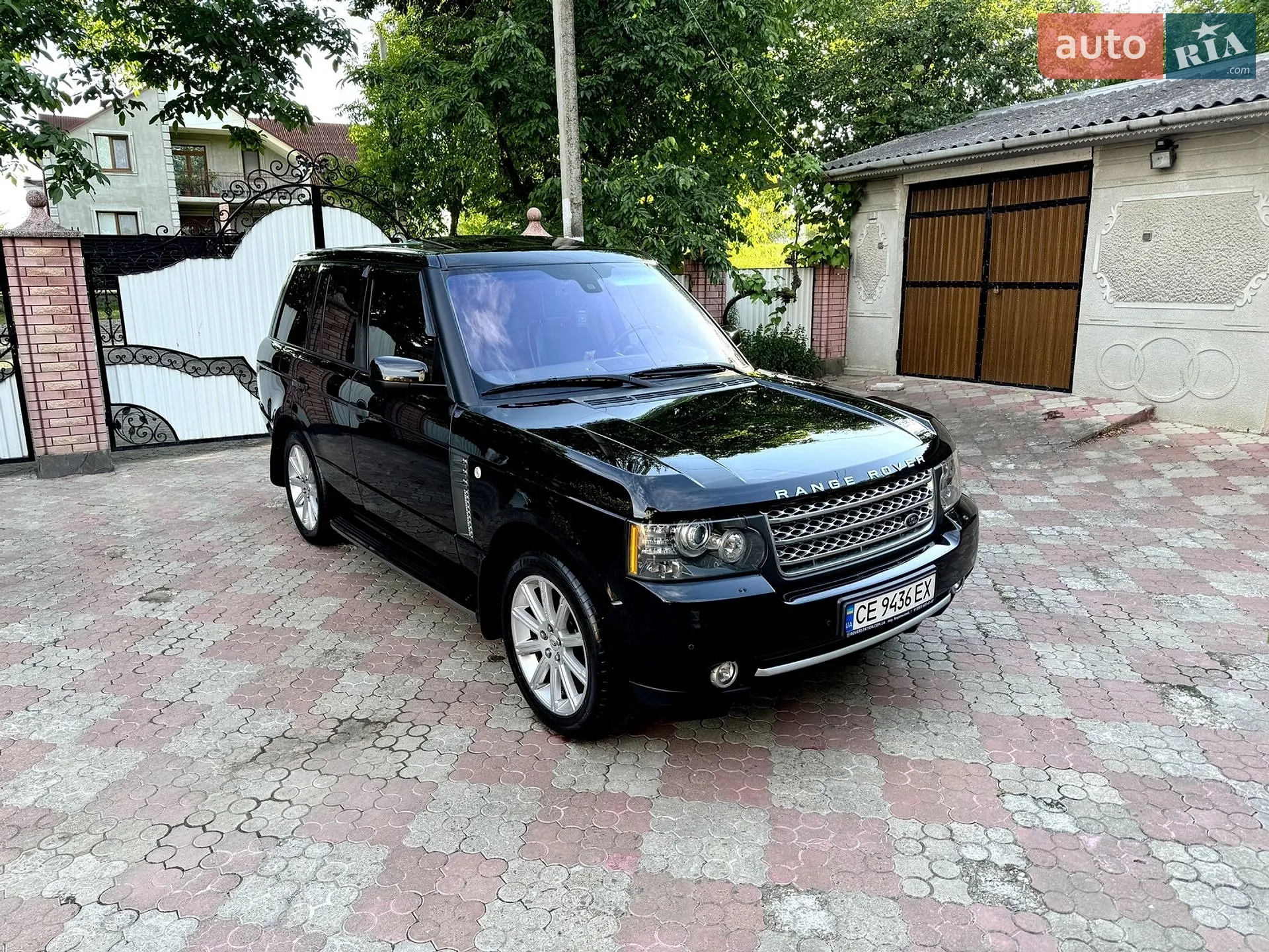 2010 Land Rover Range Rover - мініатюра 3