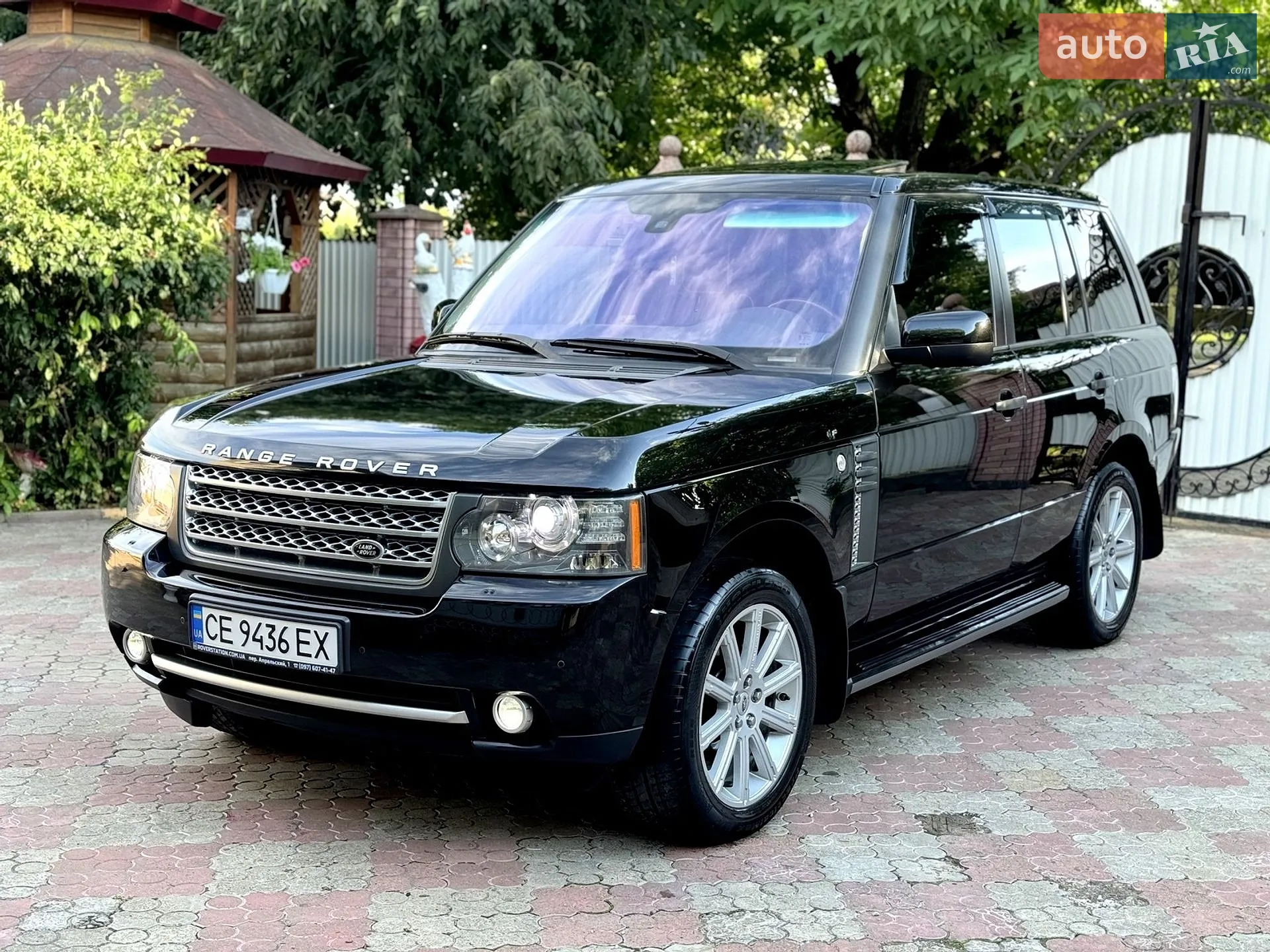 2010 Land Rover Range Rover - мініатюра 9
