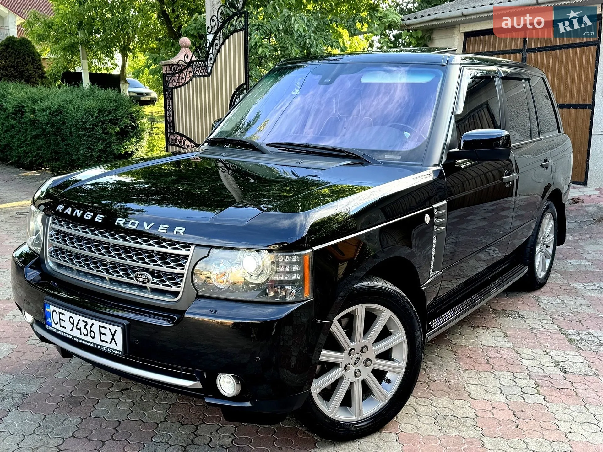 2010 Land Rover Range Rover - мініатюра 77