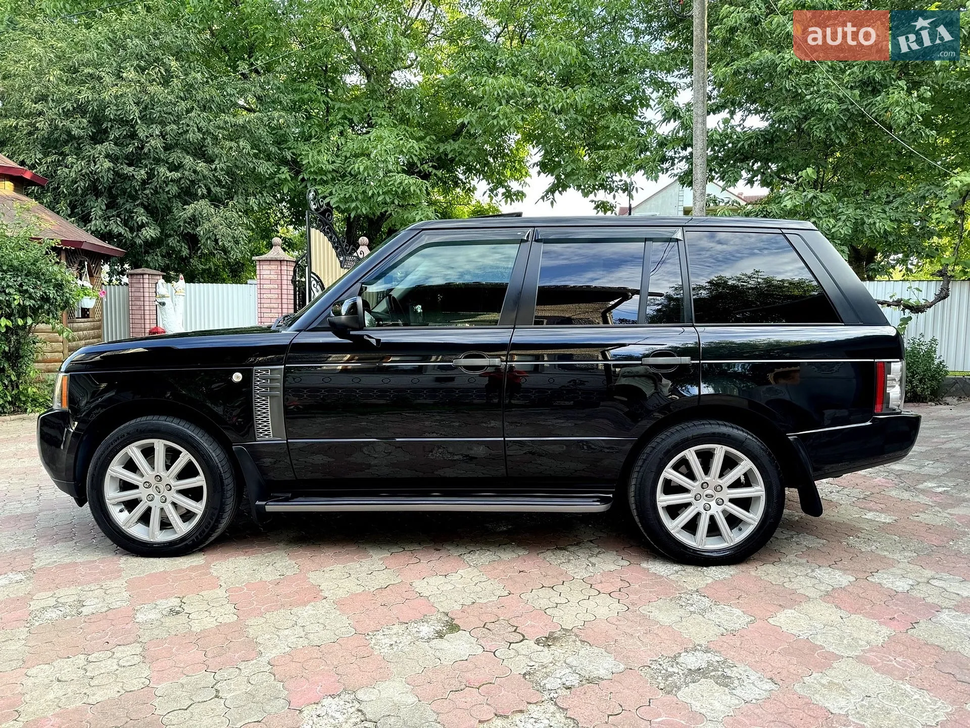 2010 Land Rover Range Rover - мініатюра 87