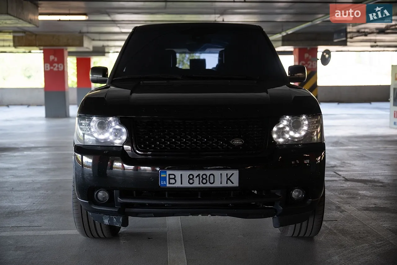 2011 Land Rover Range Rover - мініатюра 34