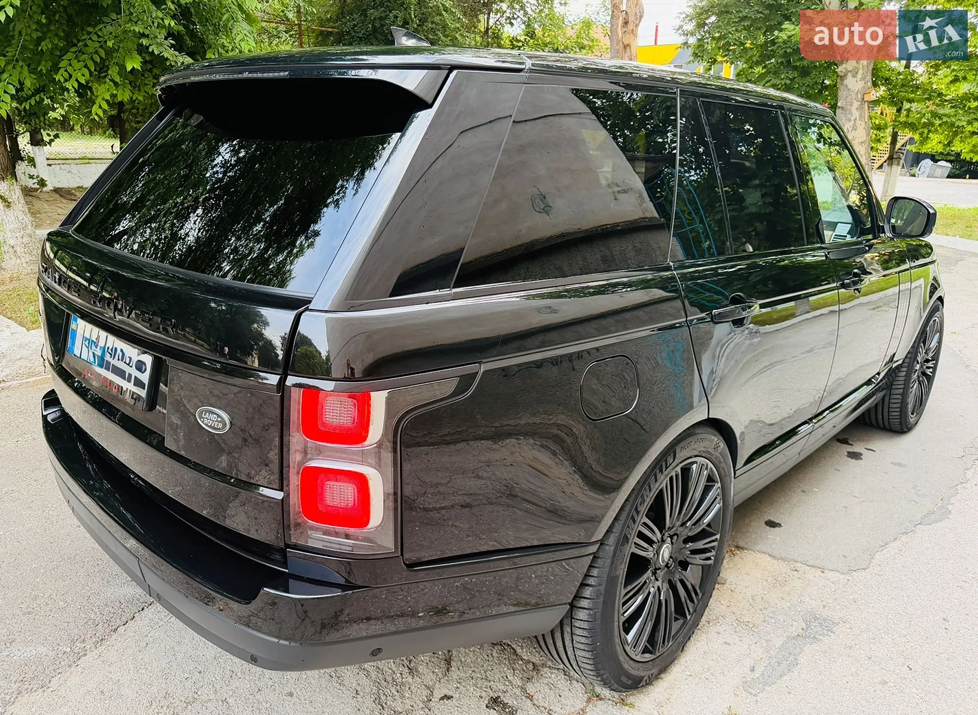 2018 Land Rover Range Rover - мініатюра 9