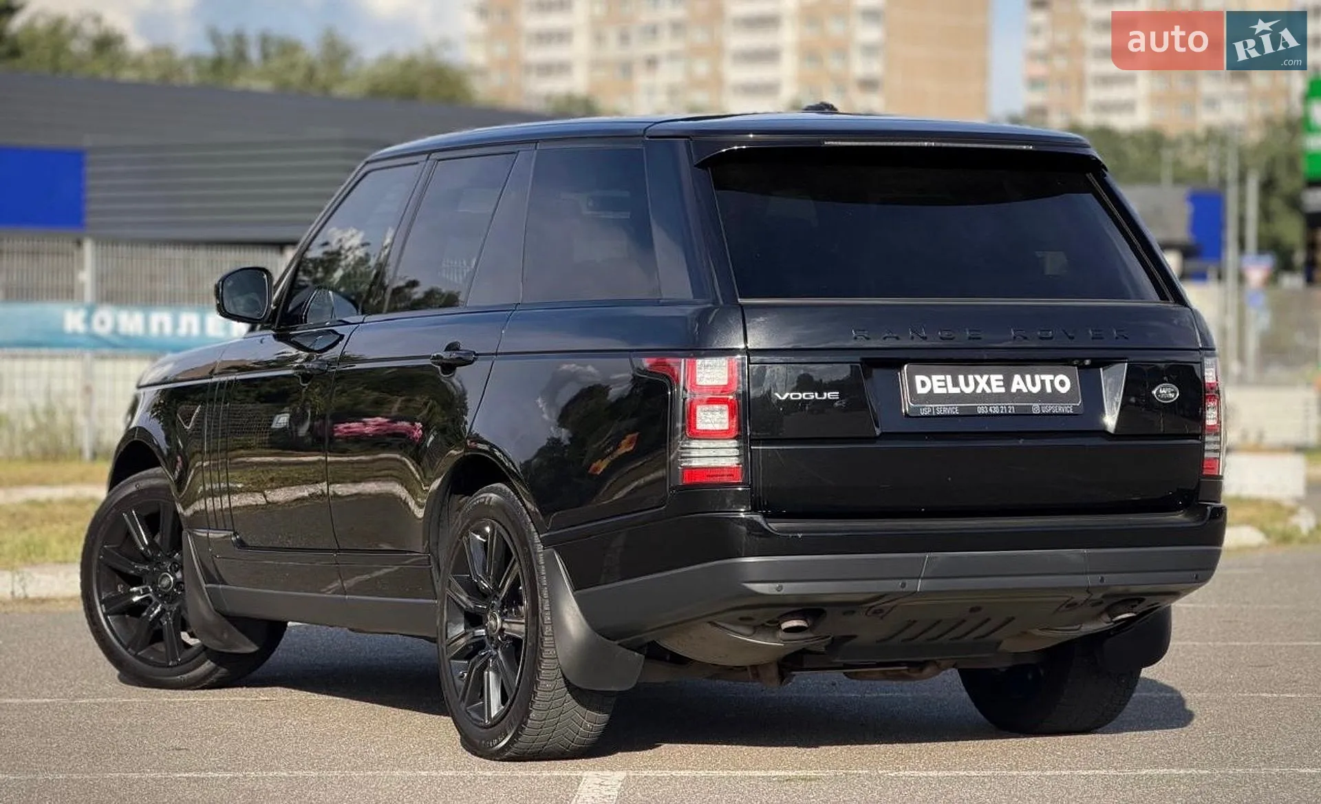 2016 Land Rover Range Rover - мініатюра 33