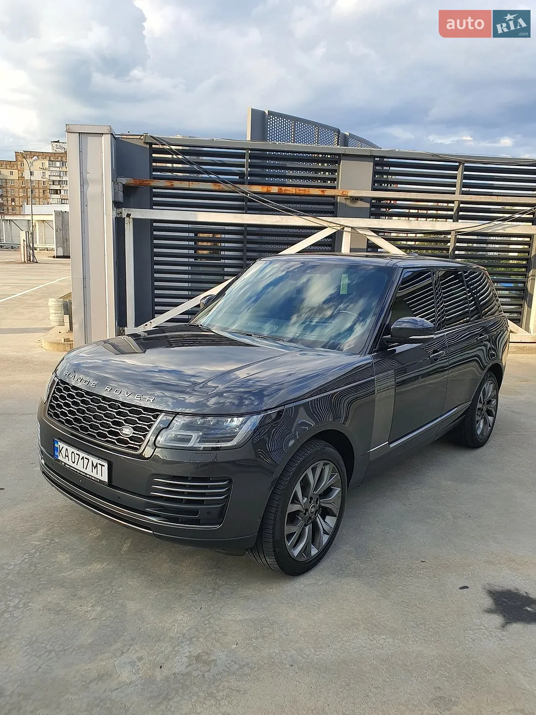 2020 Land Rover Range Rover - мініатюра 3