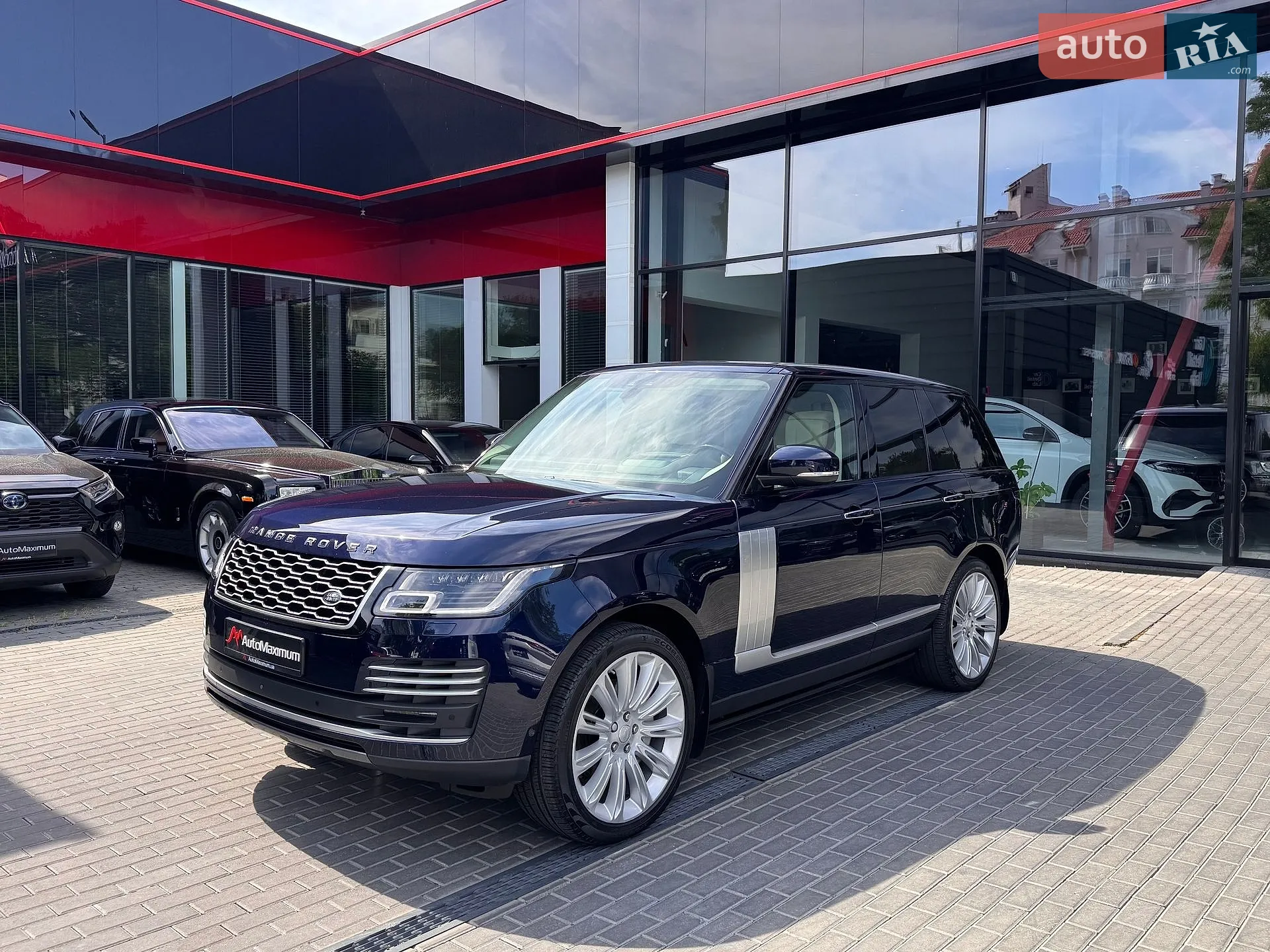 2020 Land Rover Range Rover - мініатюра 4