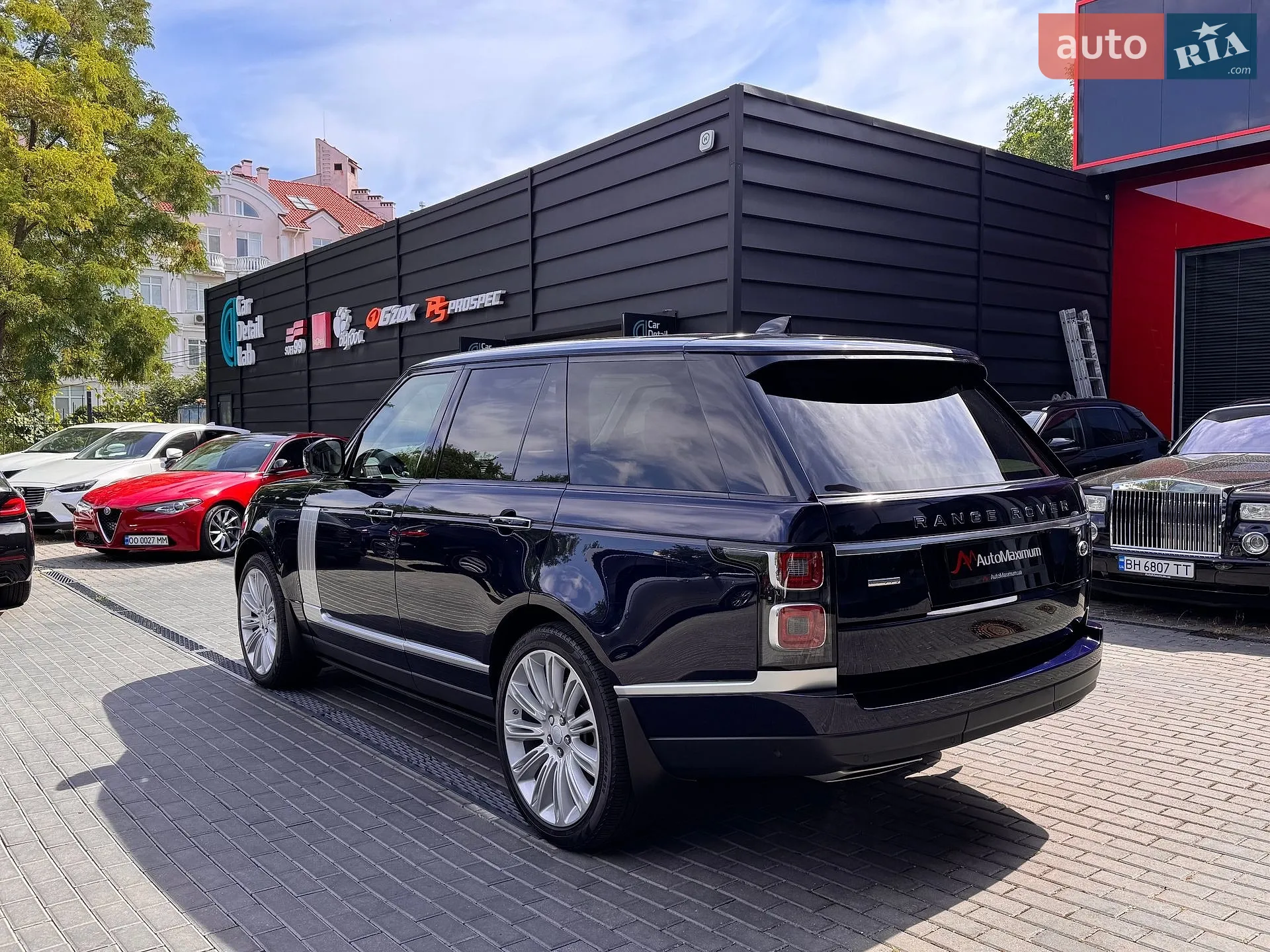 2020 Land Rover Range Rover - мініатюра 5