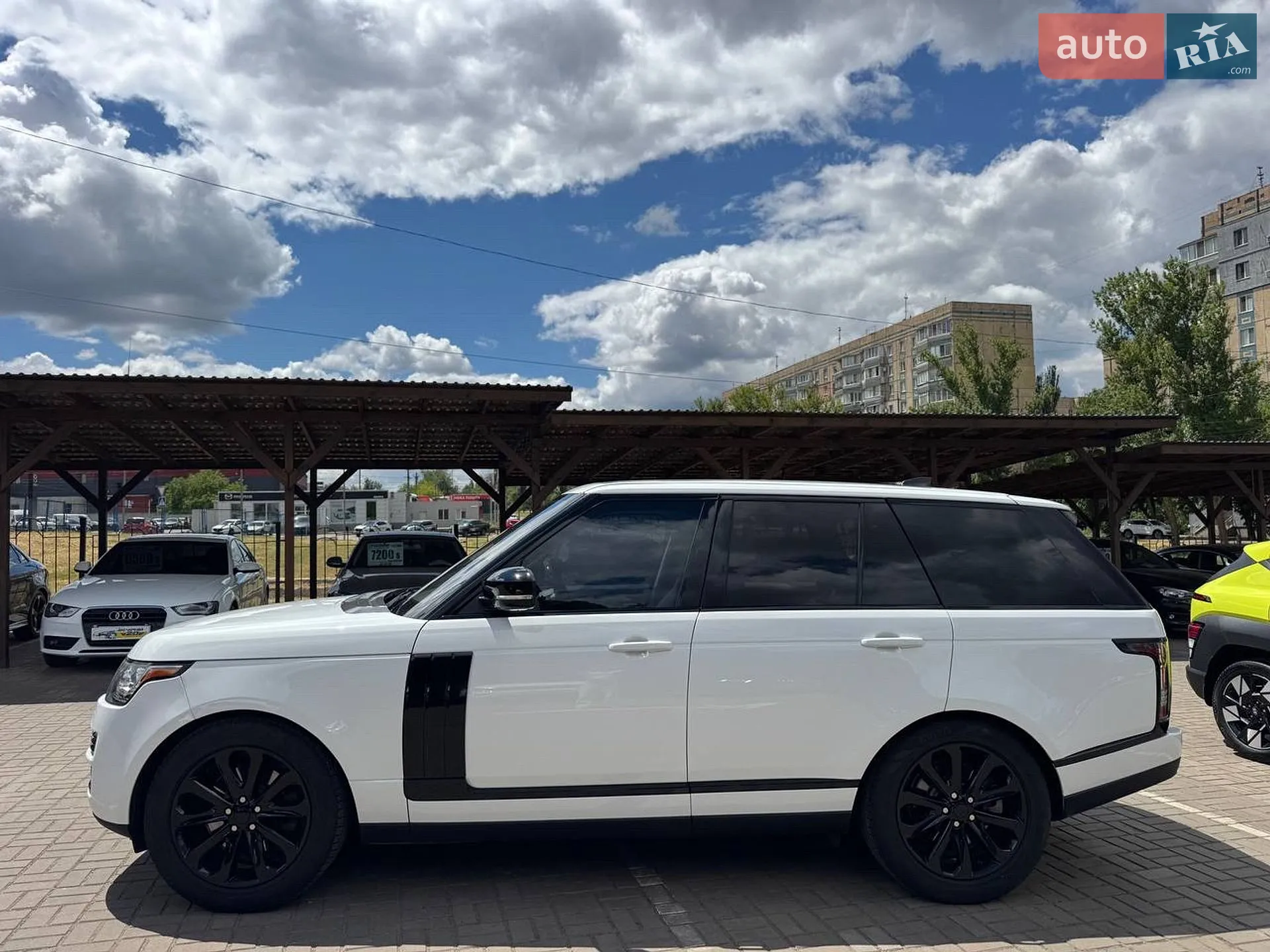 2017 Land Rover Range Rover - мініатюра 9