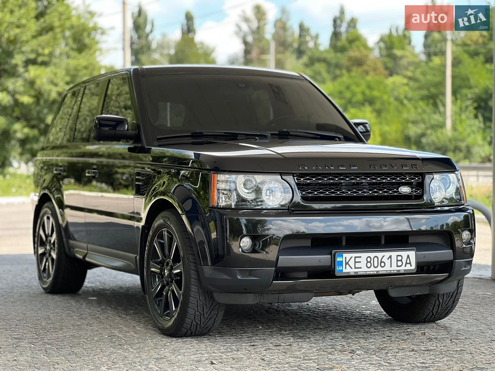 Land Rover Range Rover 2012