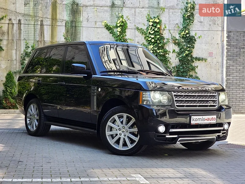 Land Rover Range Rover 2010