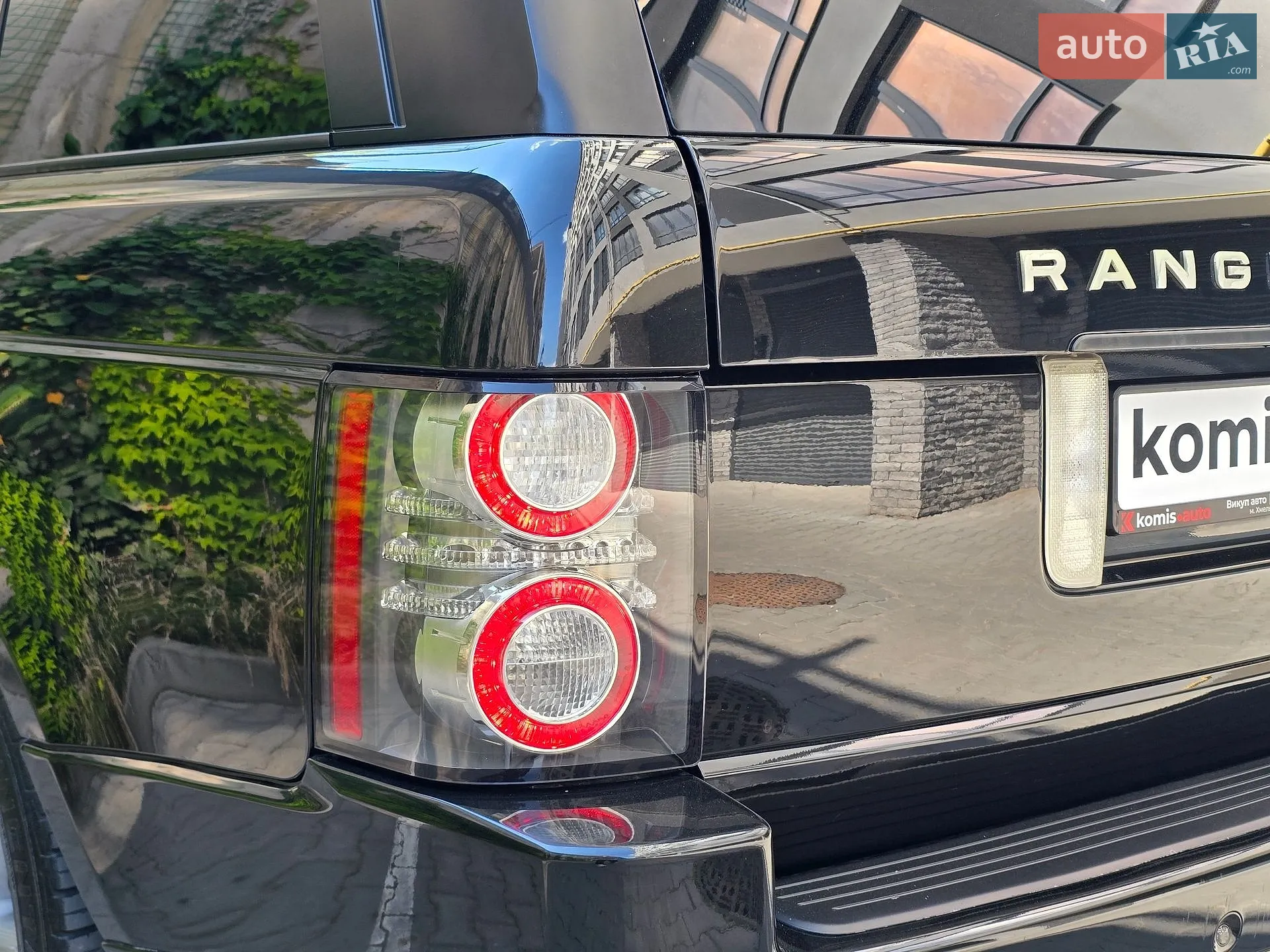 2010 Land Rover Range Rover - мініатюра 87