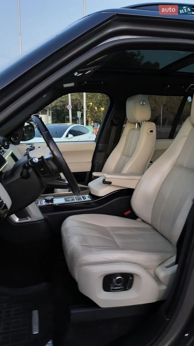 2017 Land Rover Range Rover - мініатюра 4