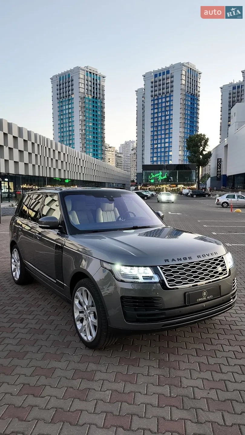 2017 Land Rover Range Rover - мініатюра 2