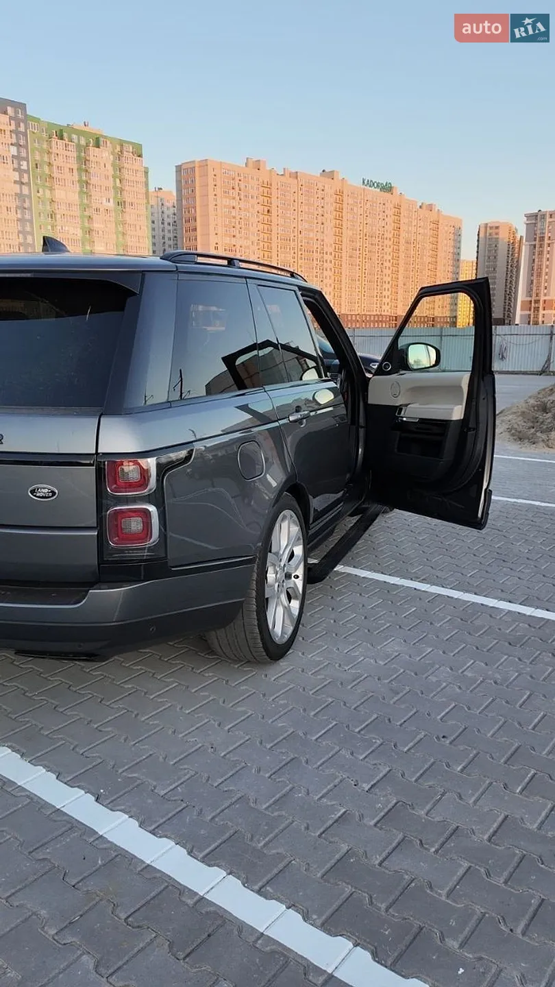 2017 Land Rover Range Rover - мініатюра 10