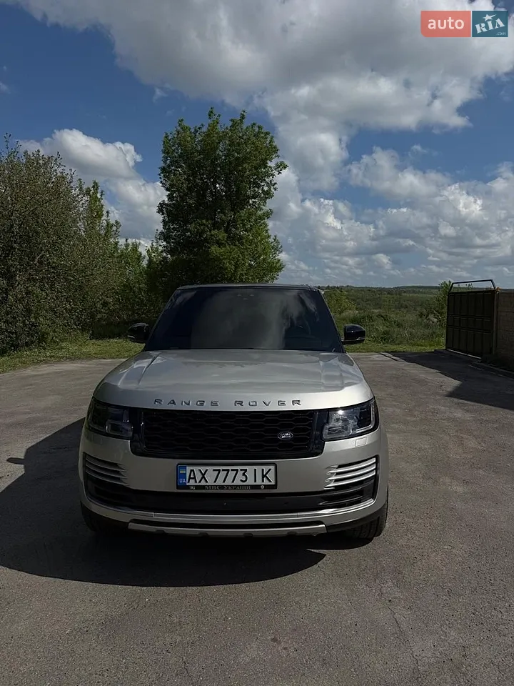 2020 Land Rover Range Rover - мініатюра 36