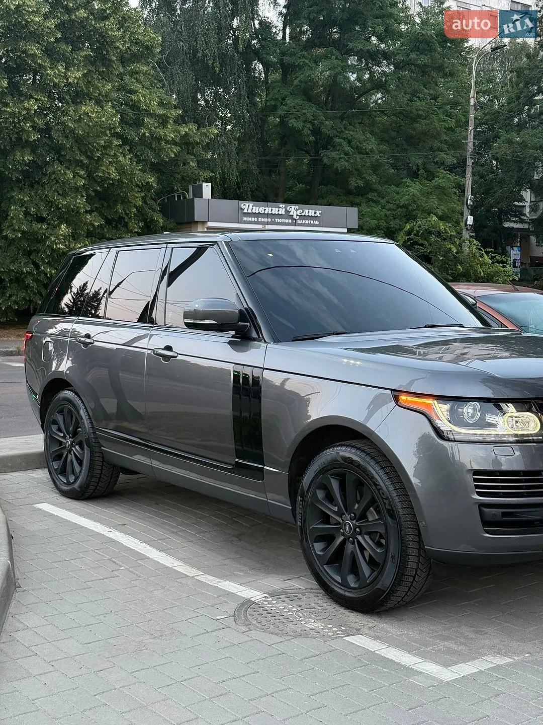 2017 Land Rover Range Rover - мініатюра 8