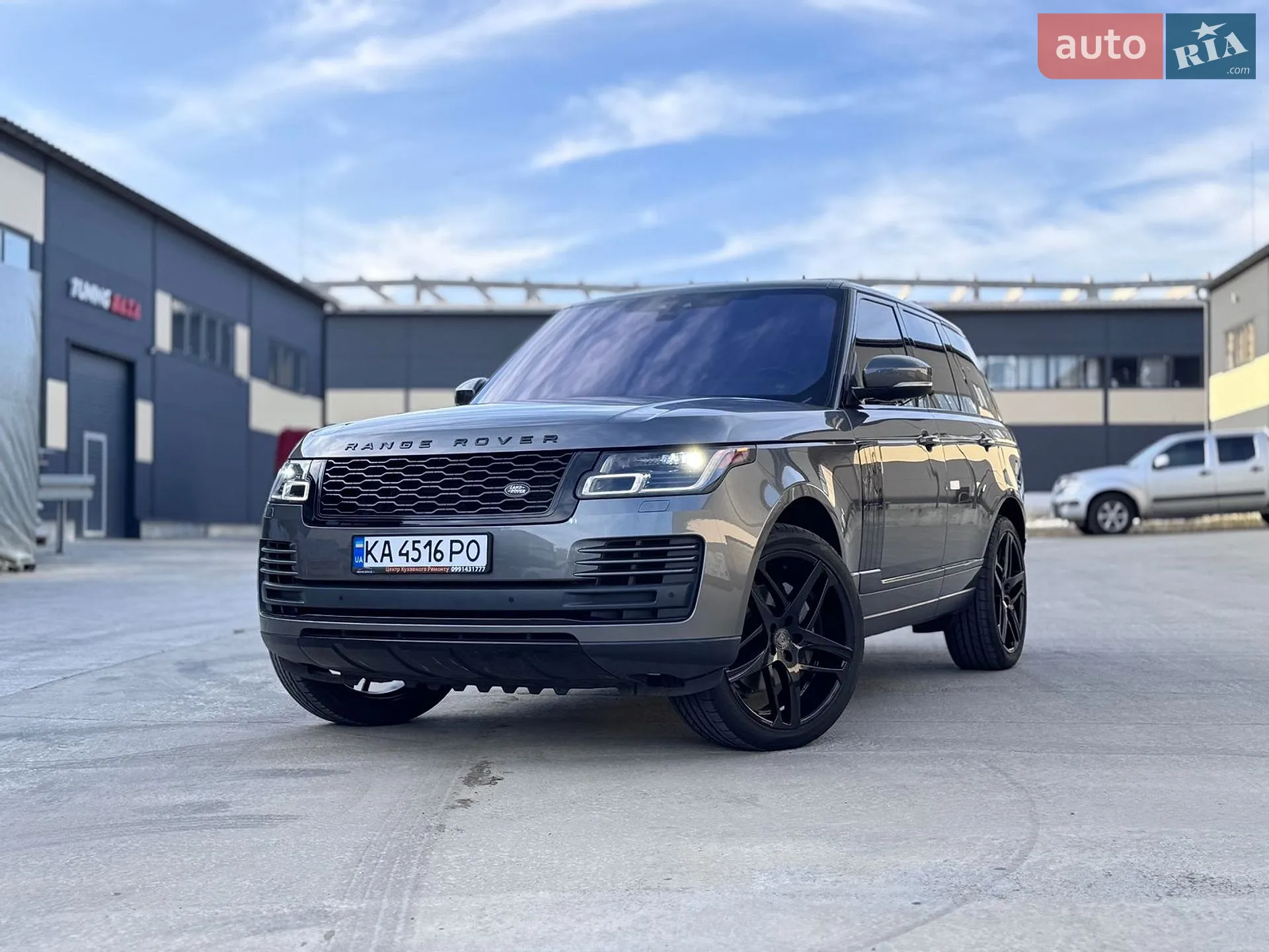 2018 Land Rover Range Rover - фото 1