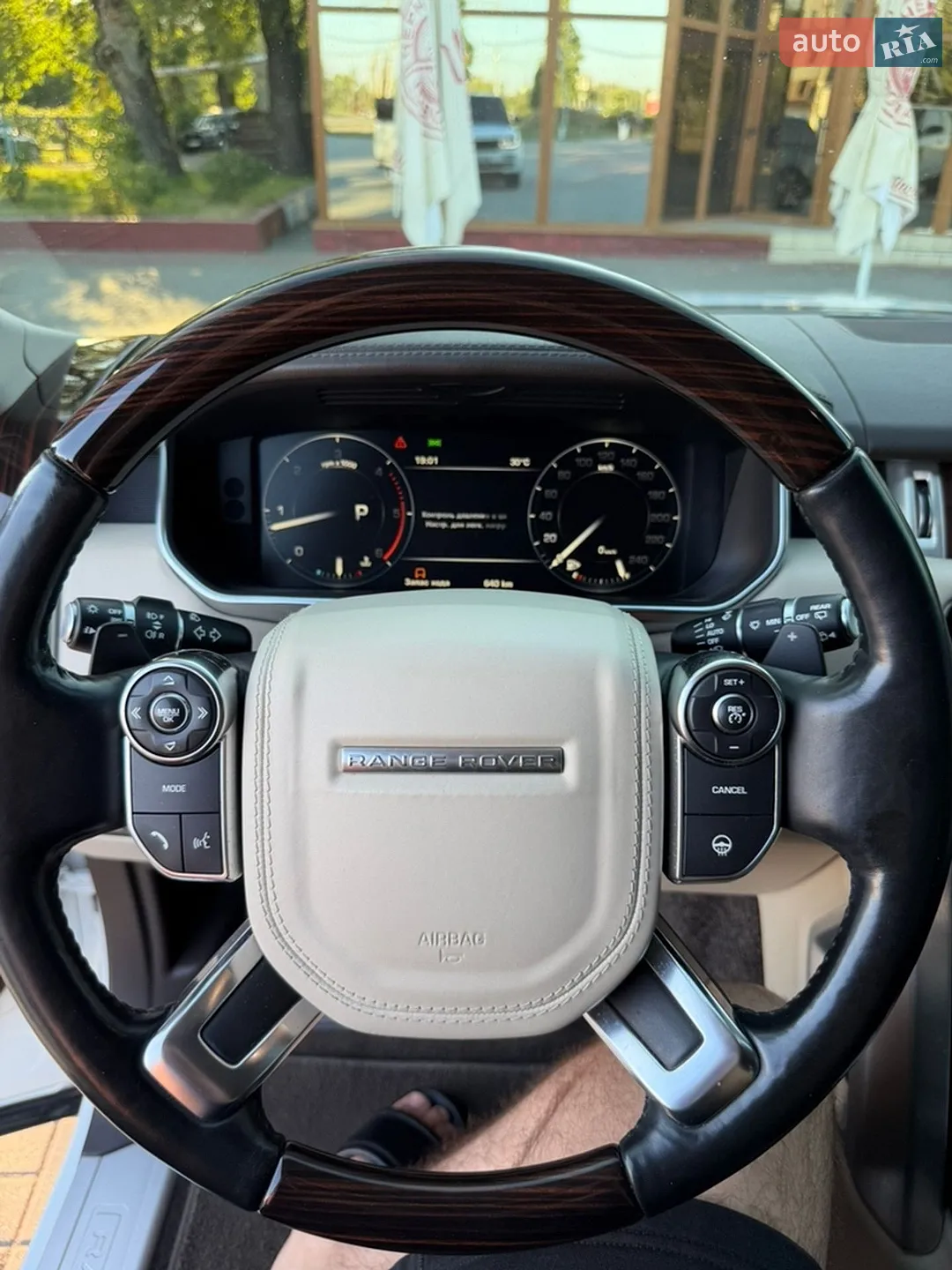 2015 Land Rover Range Rover - мініатюра 4