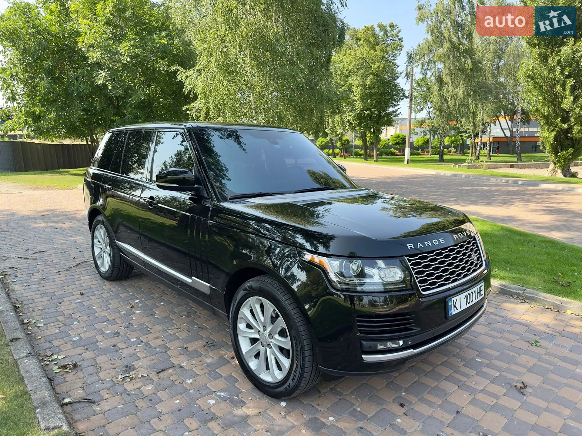 2014 Land Rover Range Rover - мініатюра 4