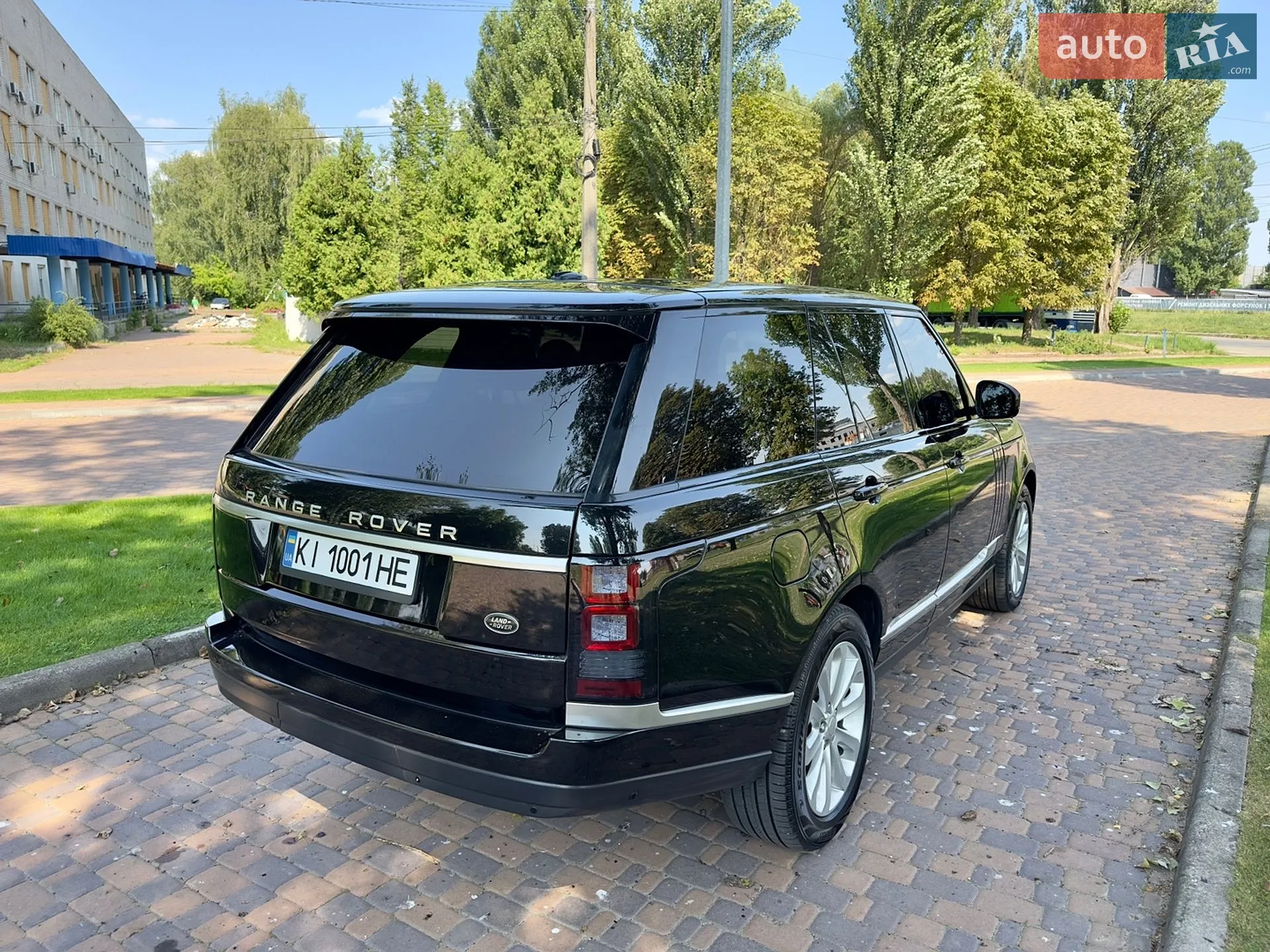 2014 Land Rover Range Rover - мініатюра 6