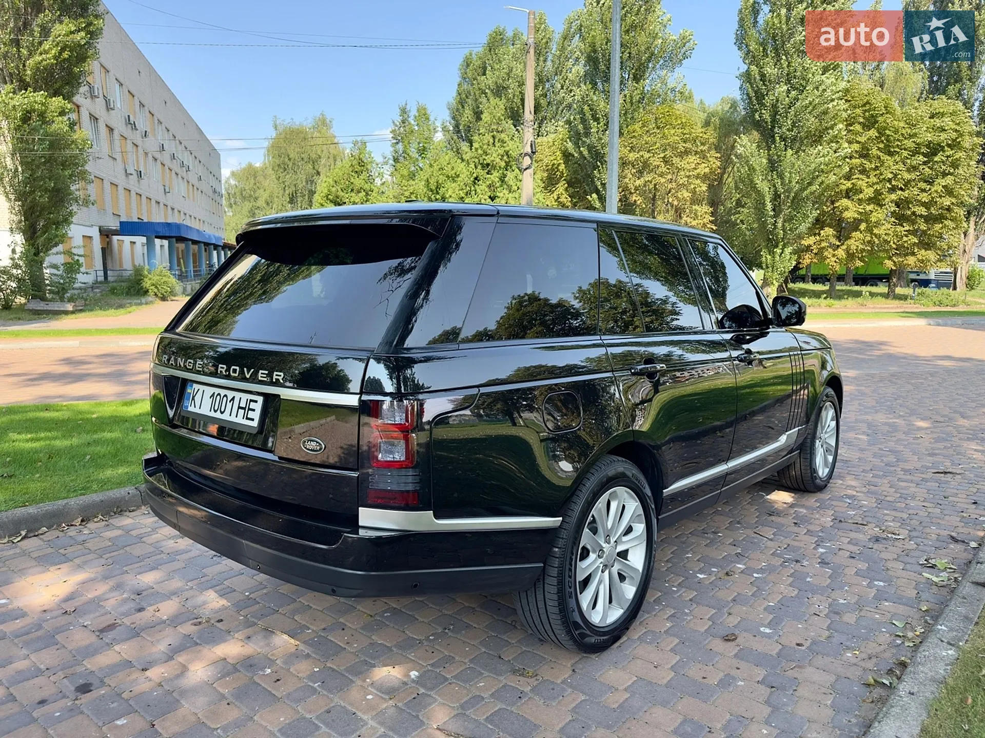 2014 Land Rover Range Rover - мініатюра 7
