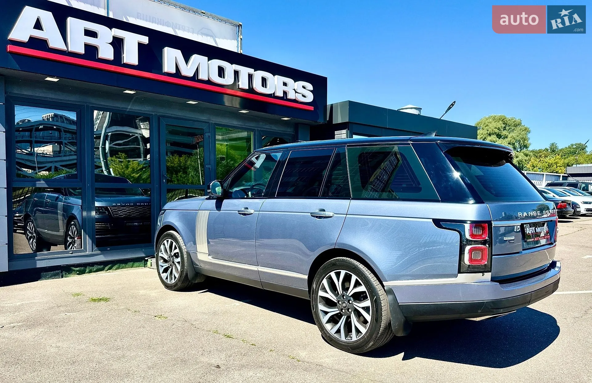 2018 Land Rover Range Rover - мініатюра 8
