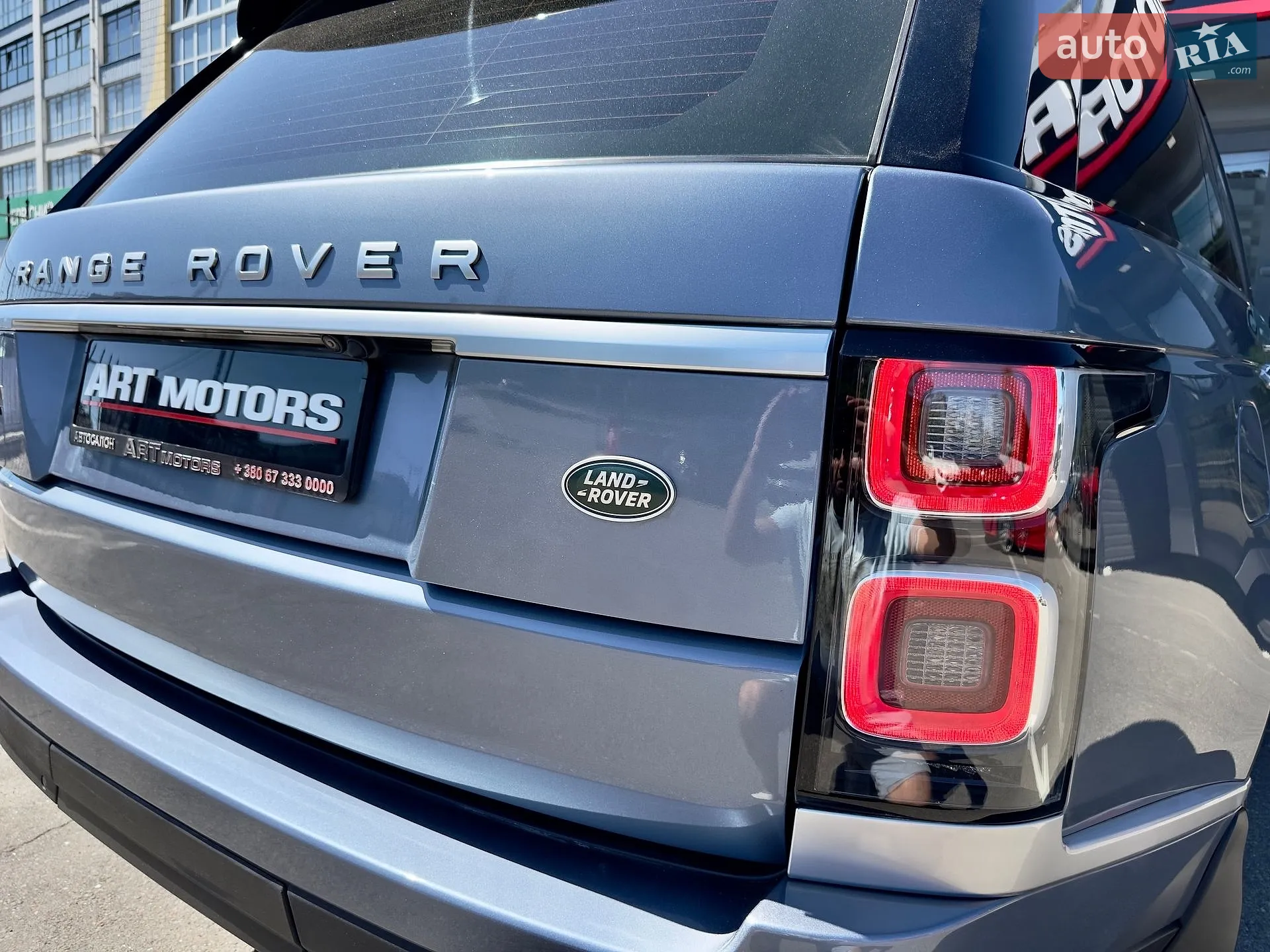 2018 Land Rover Range Rover - мініатюра 11