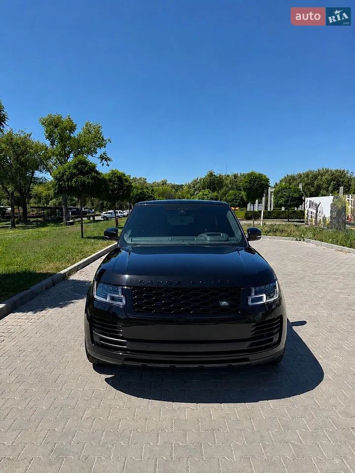 2020 Land Rover Range Rover - мініатюра 40