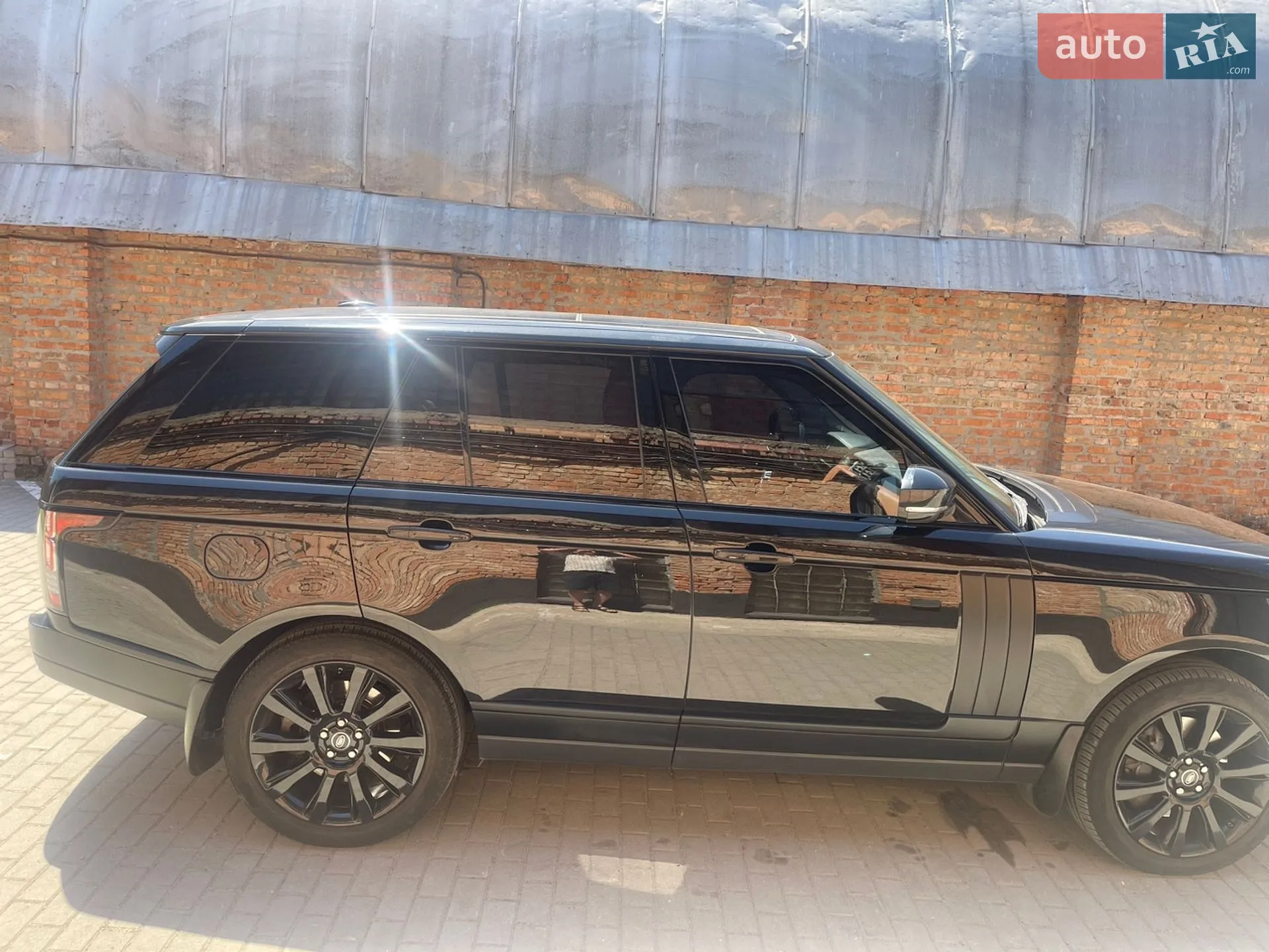 2013 Land Rover Range Rover - мініатюра 3