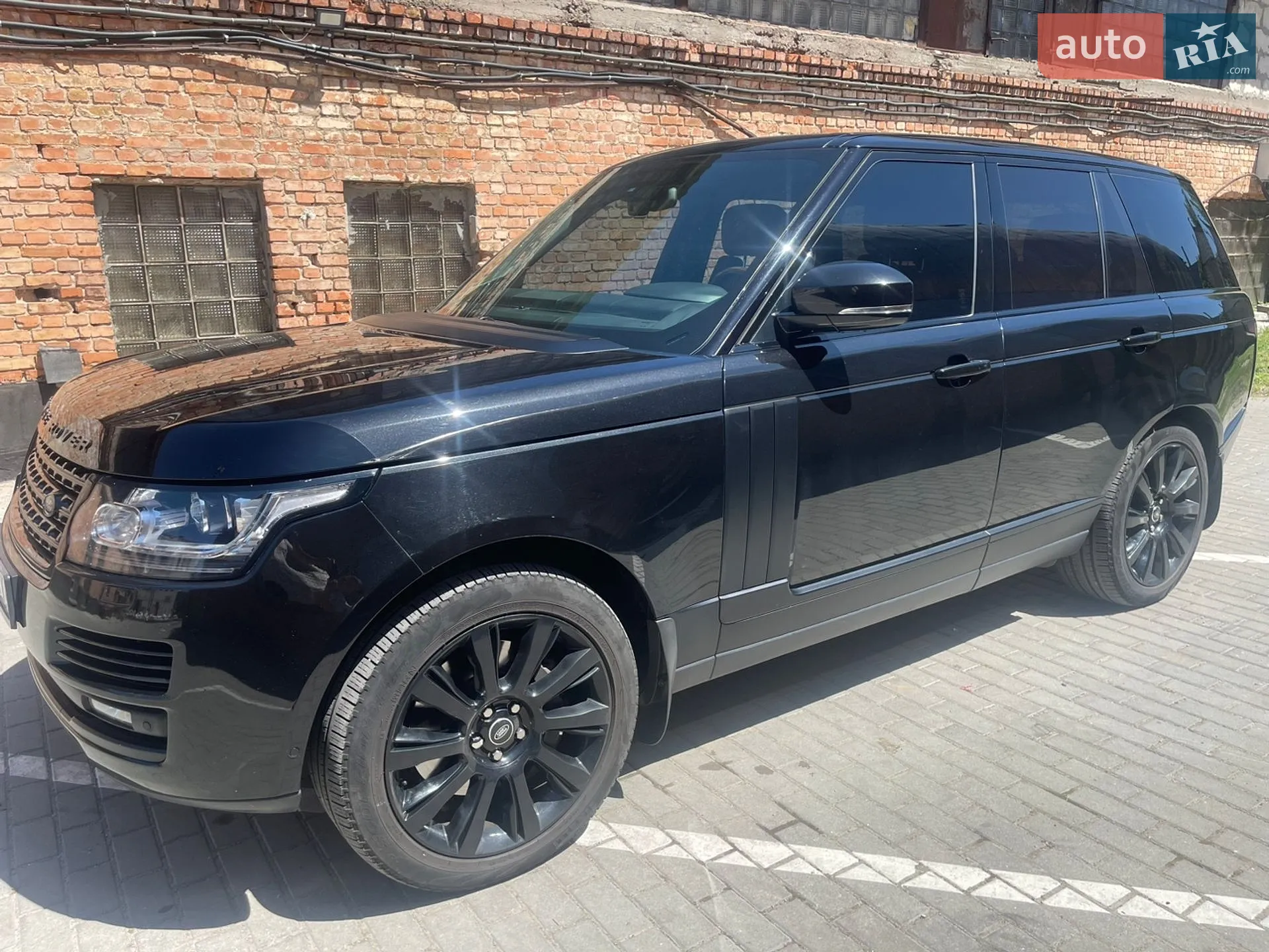 2013 Land Rover Range Rover - мініатюра 7