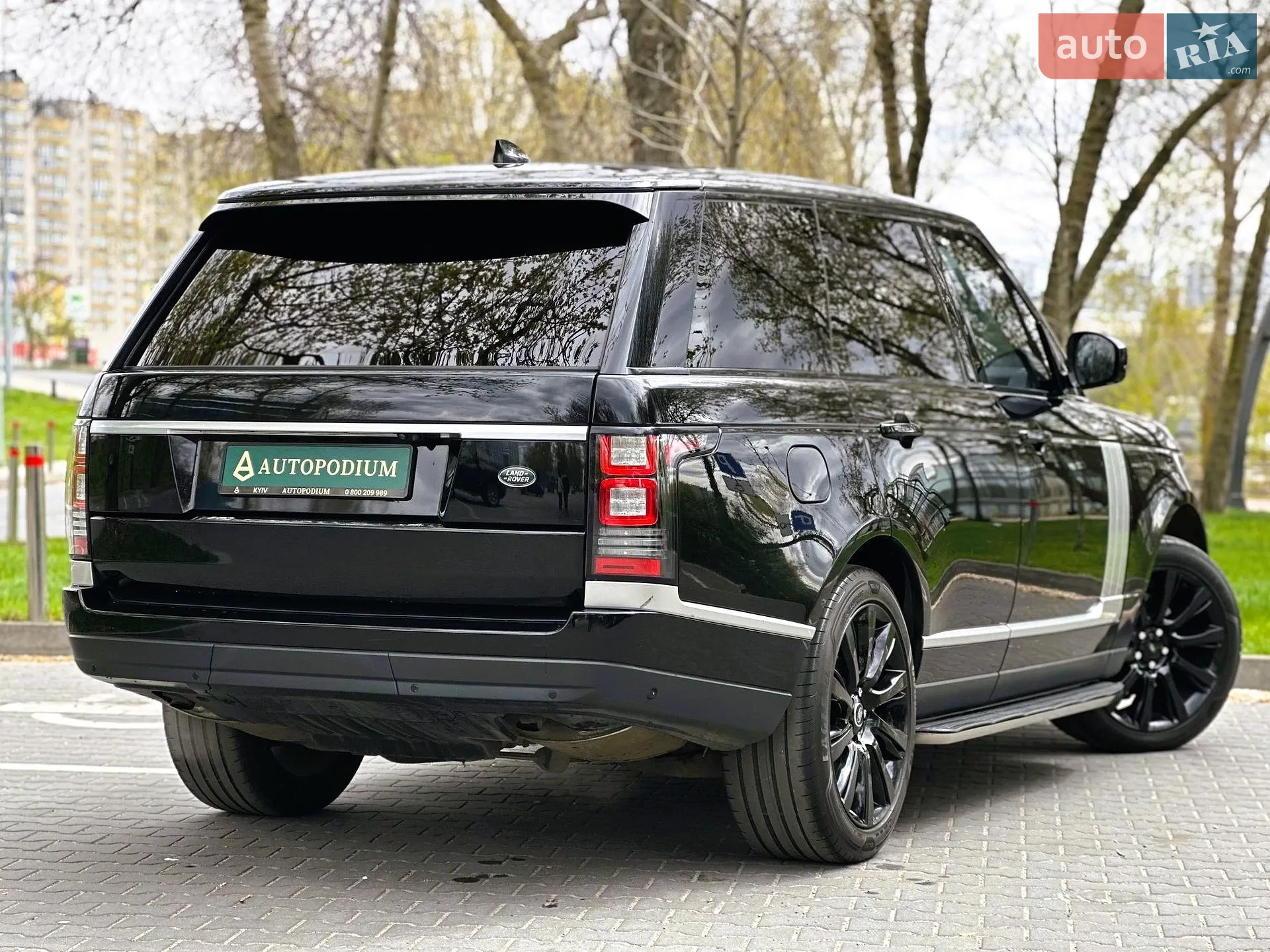 2017 Land Rover Range Rover - мініатюра 9