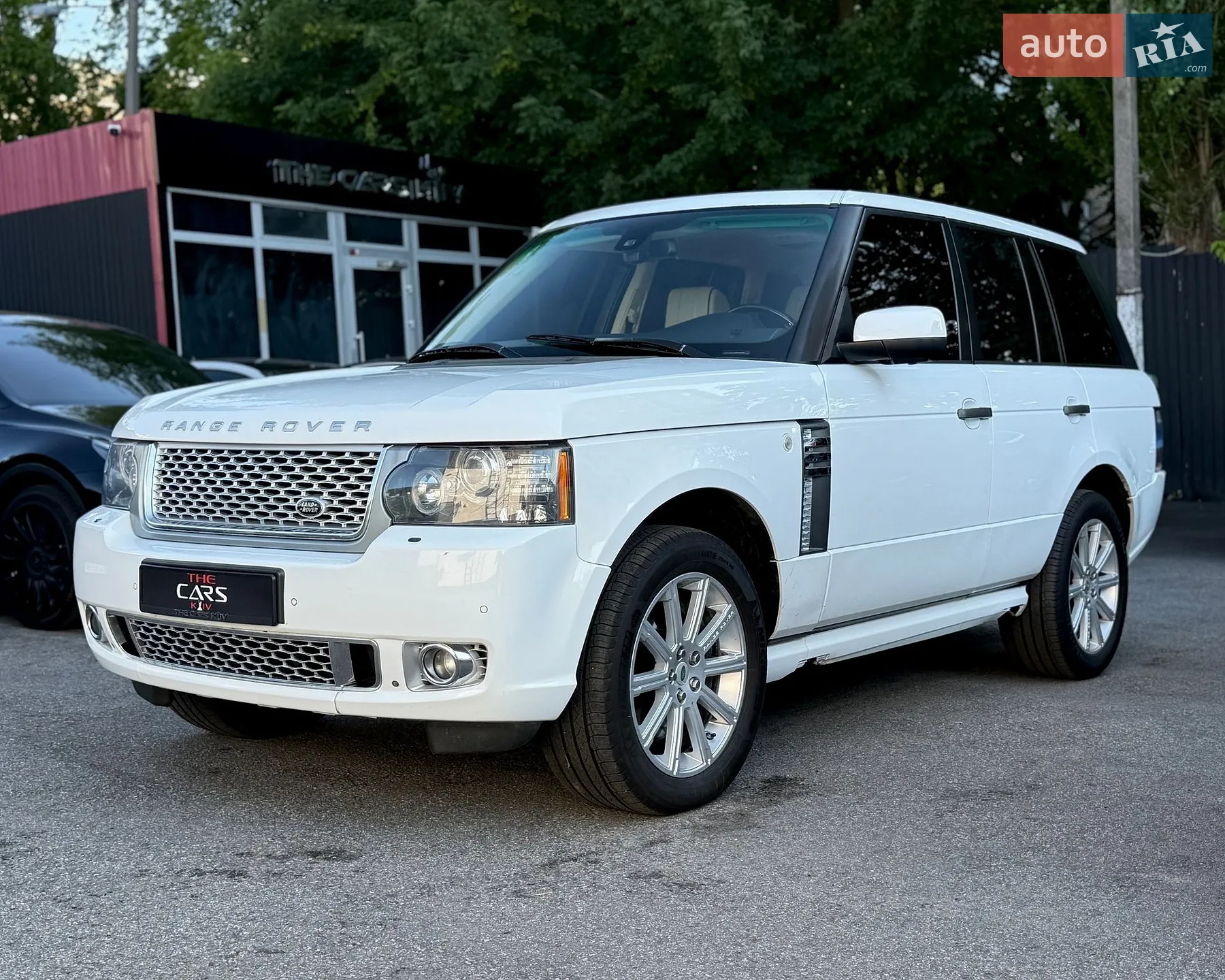 2011 Land Rover Range Rover - мініатюра 3
