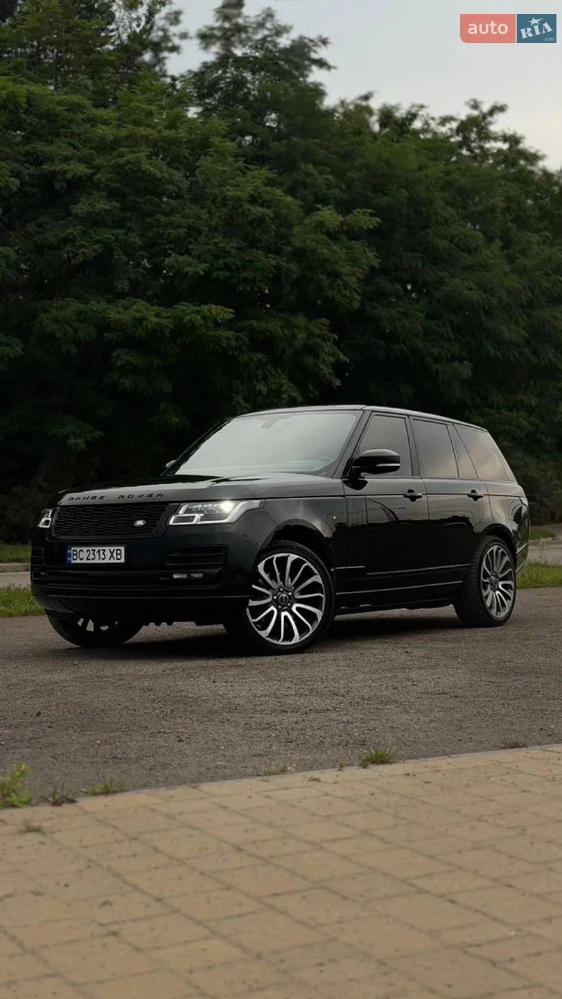 2016 Land Rover Range Rover - мініатюра 2