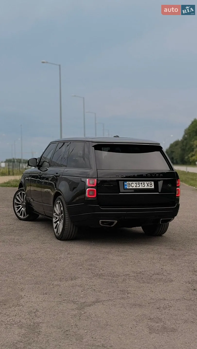 2016 Land Rover Range Rover - мініатюра 5