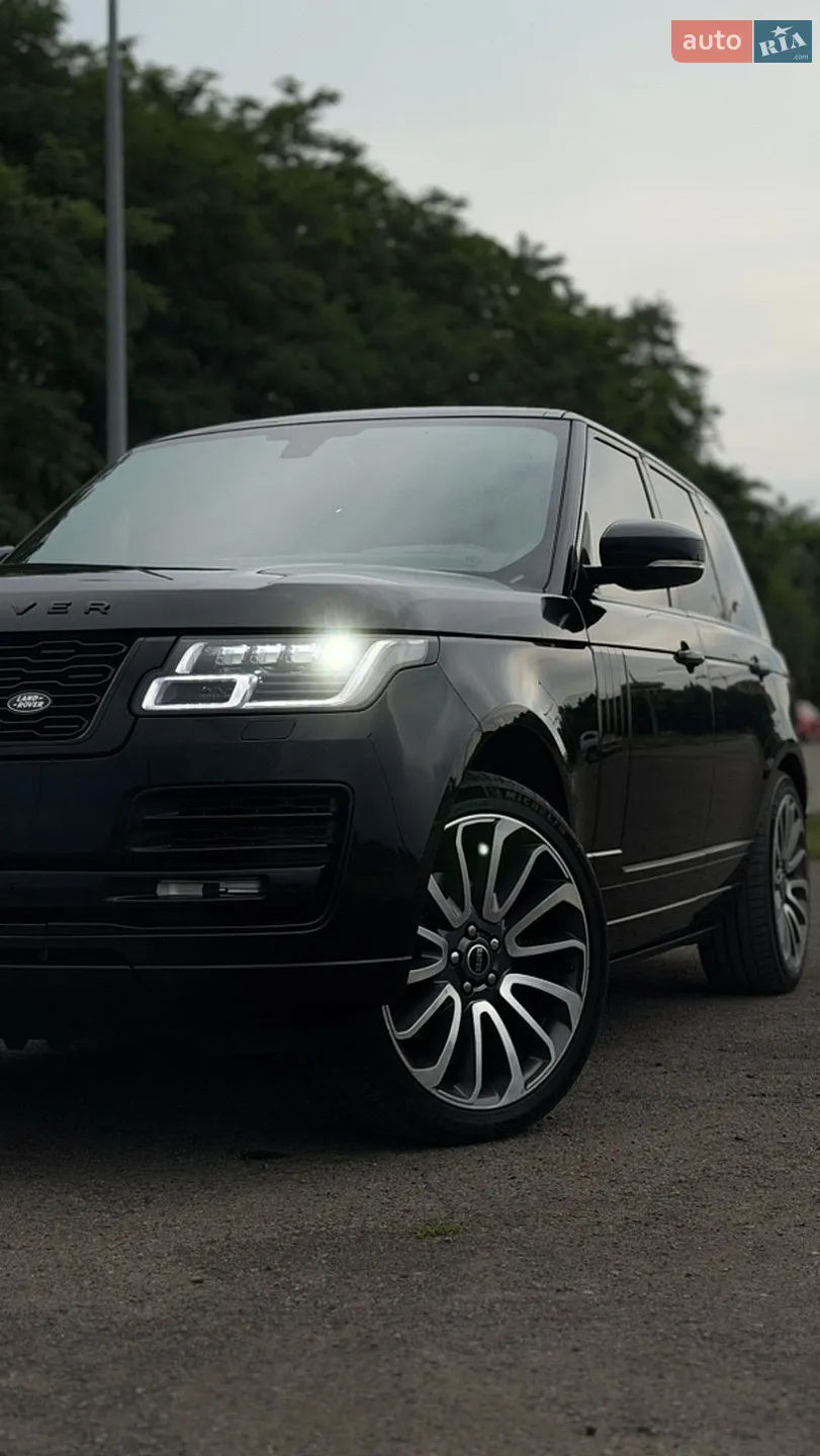 2016 Land Rover Range Rover - мініатюра 3