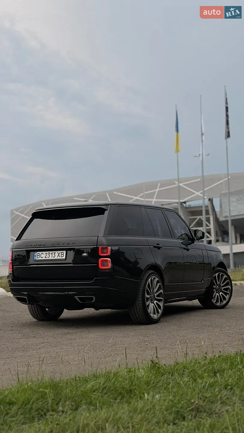 2016 Land Rover Range Rover - мініатюра 6
