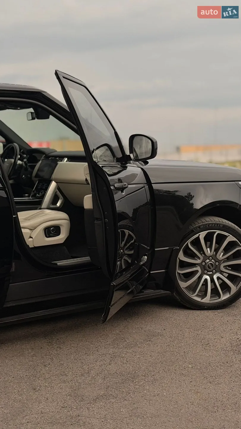 2016 Land Rover Range Rover - мініатюра 4