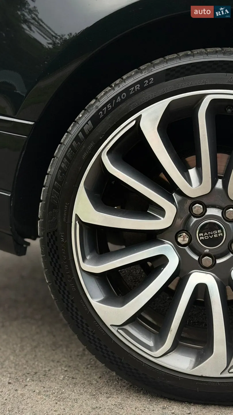 2016 Land Rover Range Rover - мініатюра 7
