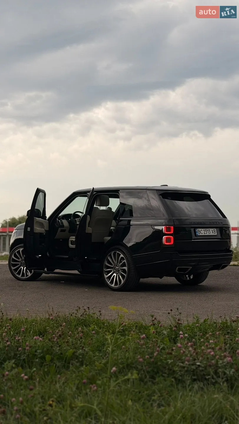 2016 Land Rover Range Rover - мініатюра 8
