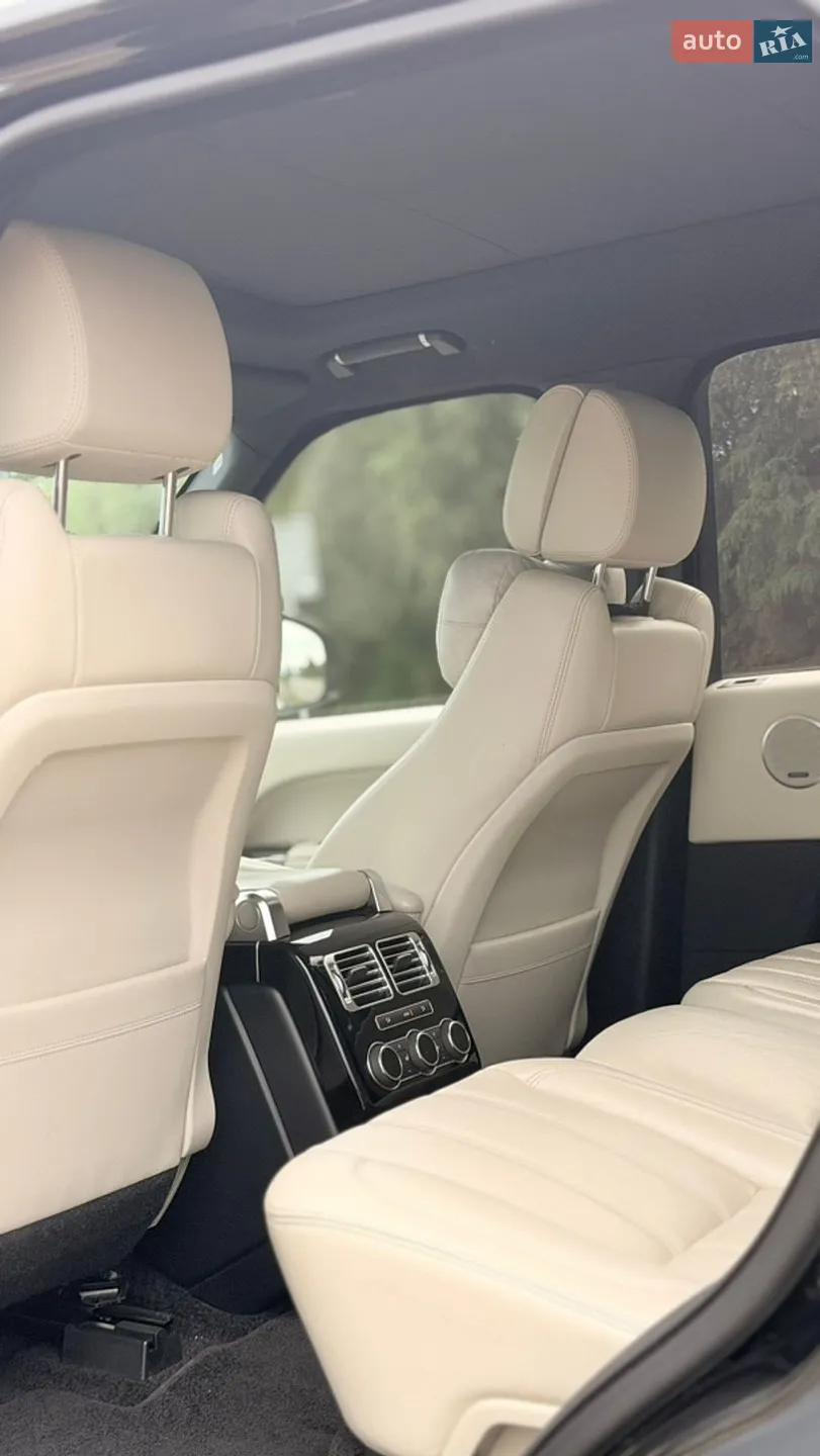 2016 Land Rover Range Rover - мініатюра 9