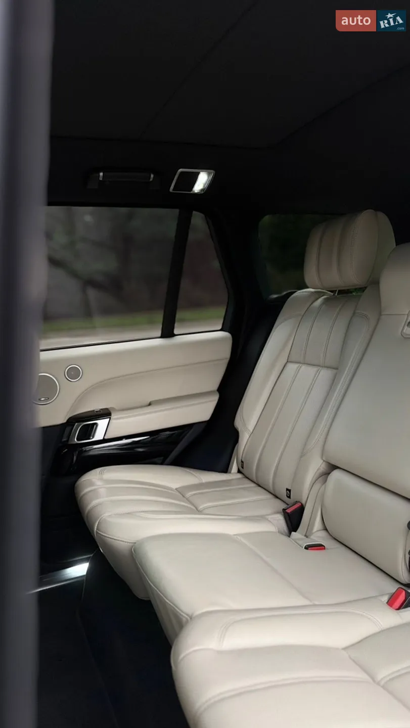 2016 Land Rover Range Rover - мініатюра 10