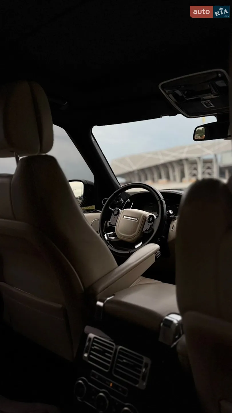 2016 Land Rover Range Rover - мініатюра 14