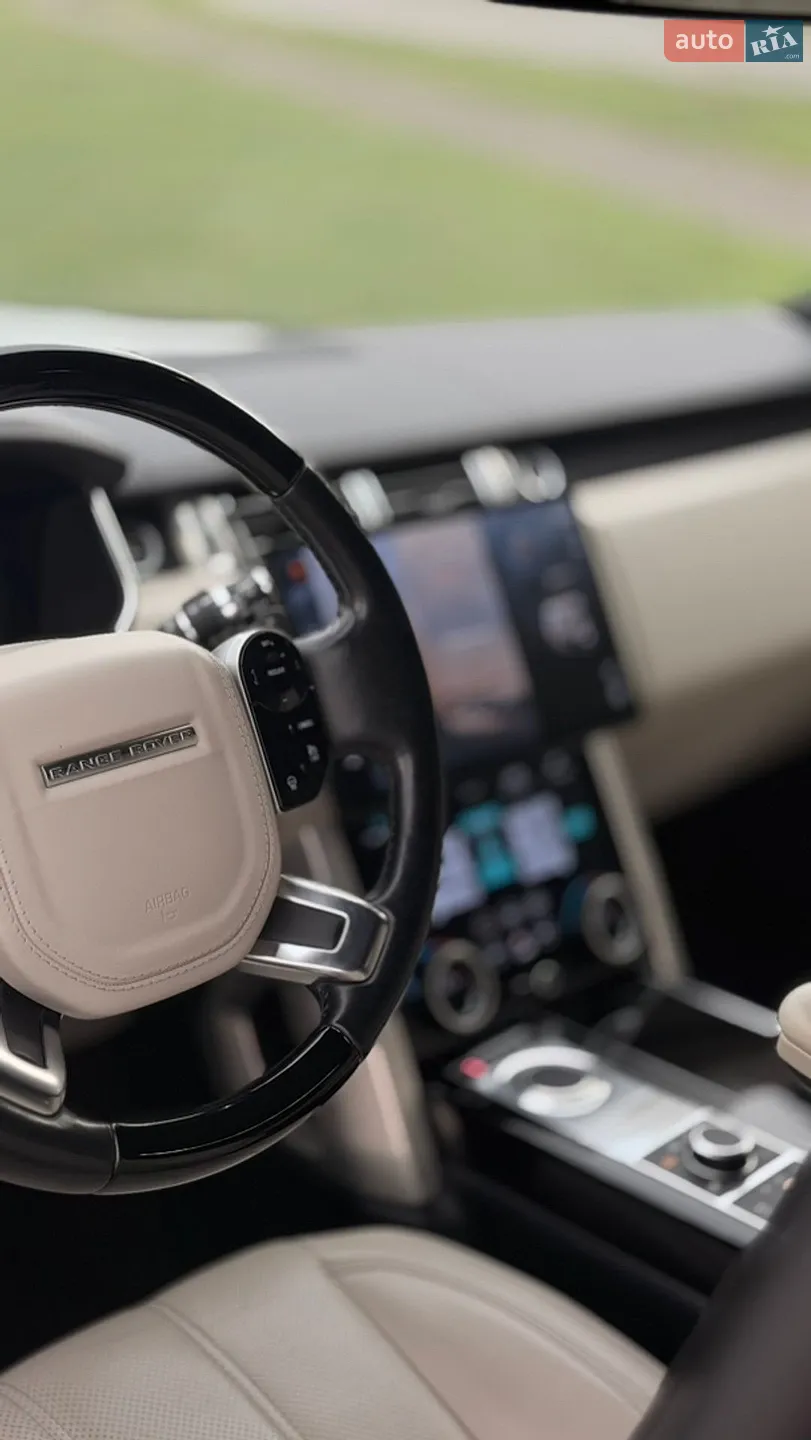 2016 Land Rover Range Rover - мініатюра 16