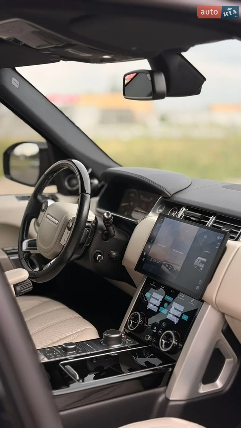 2016 Land Rover Range Rover - мініатюра 15