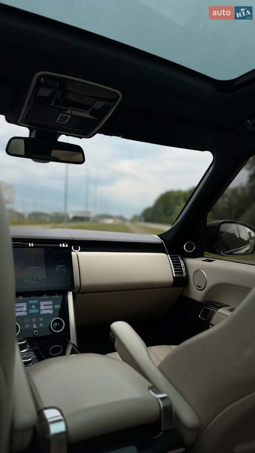 2016 Land Rover Range Rover - мініатюра 17