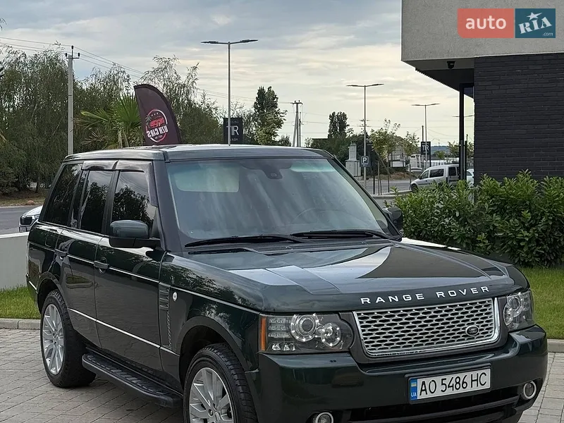 Land Rover Range Rover 2011