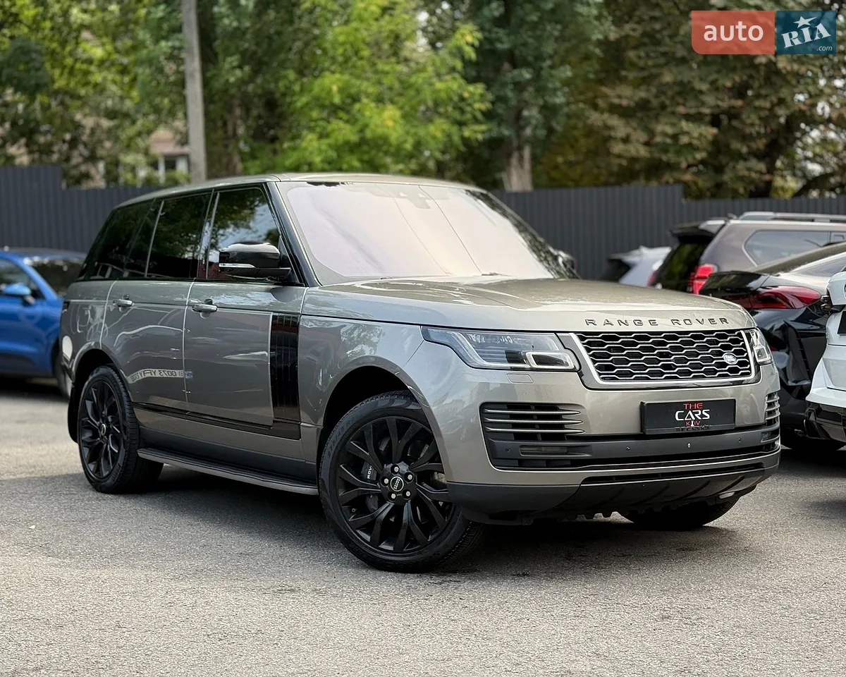 2018 Land Rover Range Rover - мініатюра 22
