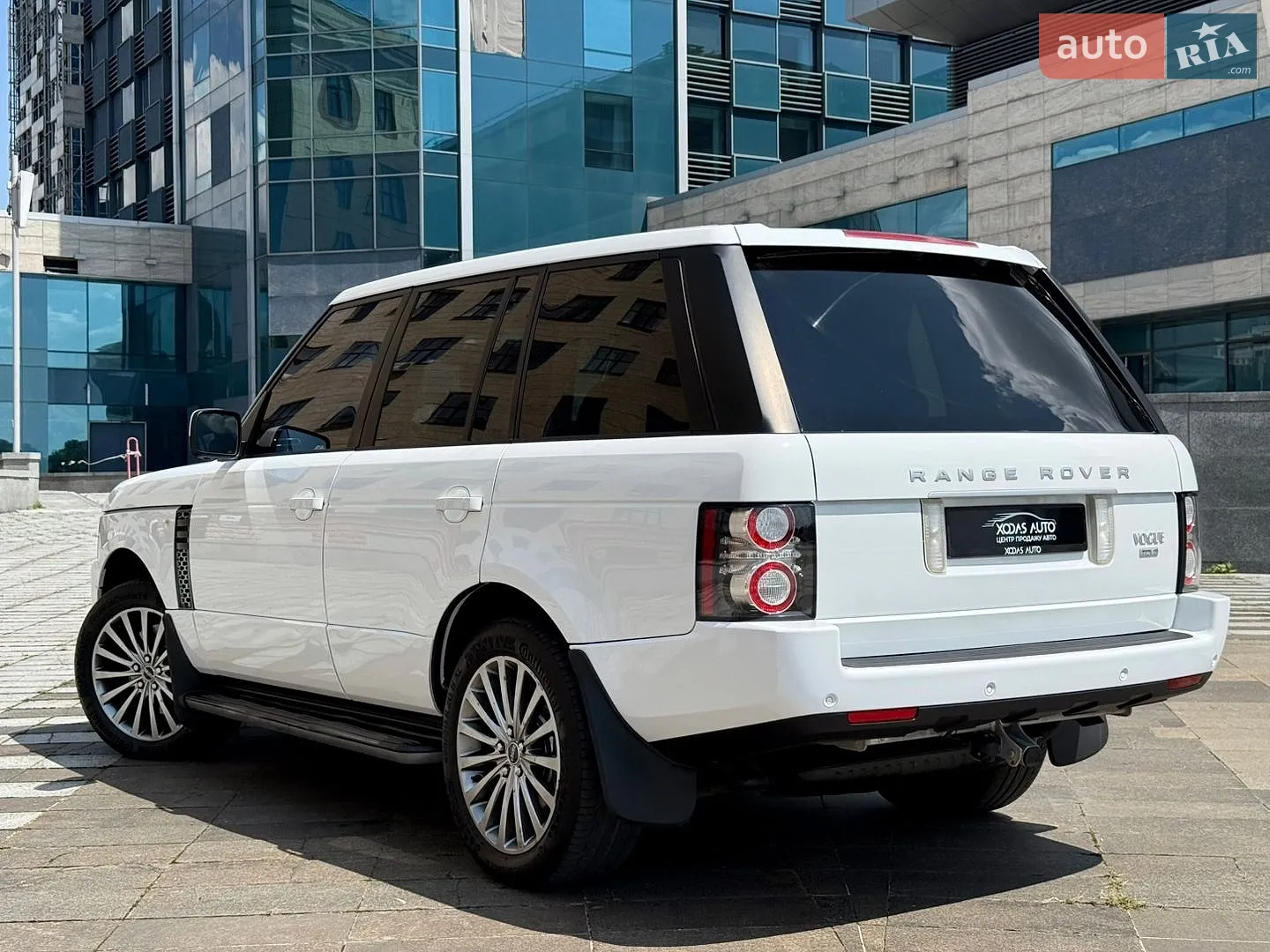 2012 Land Rover Range Rover - мініатюра 8