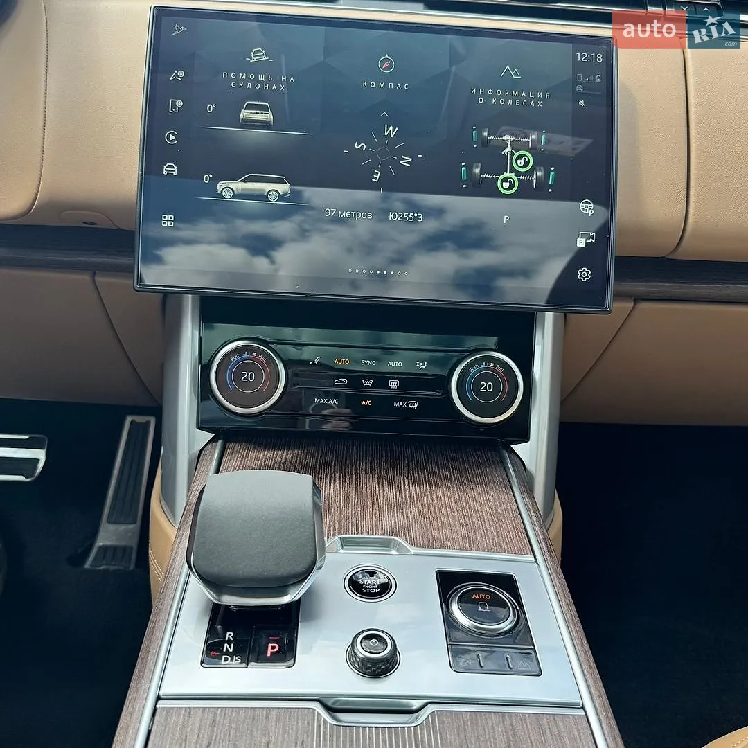 2023 Land Rover Range Rover - мініатюра 61