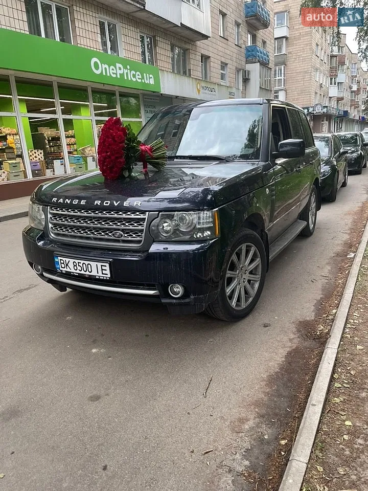 2011 Land Rover Range Rover - мініатюра 20