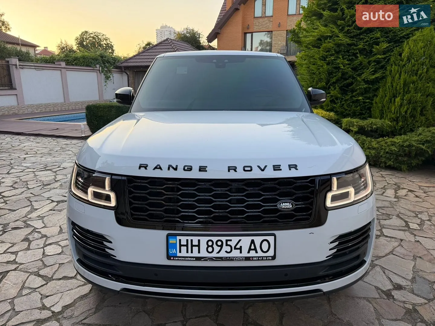 2019 Land Rover Range Rover - мініатюра 2